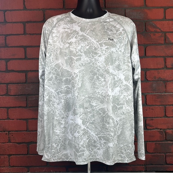 Field & Stream Men's‎ Long Sleeve Activewear Large - Picture 1 of 7